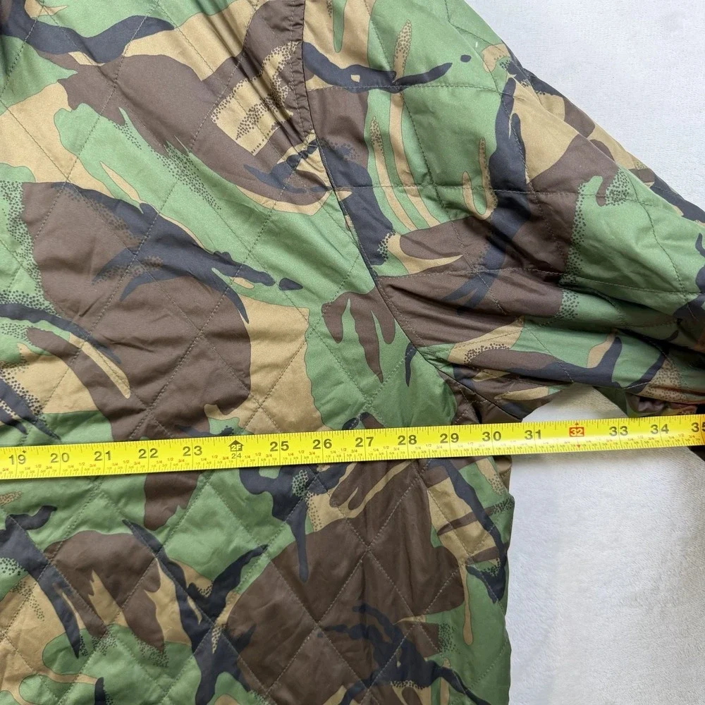 Polo Ralph Lauren Mens Jacket Green 3XL Reversible Quilted Camo Barn